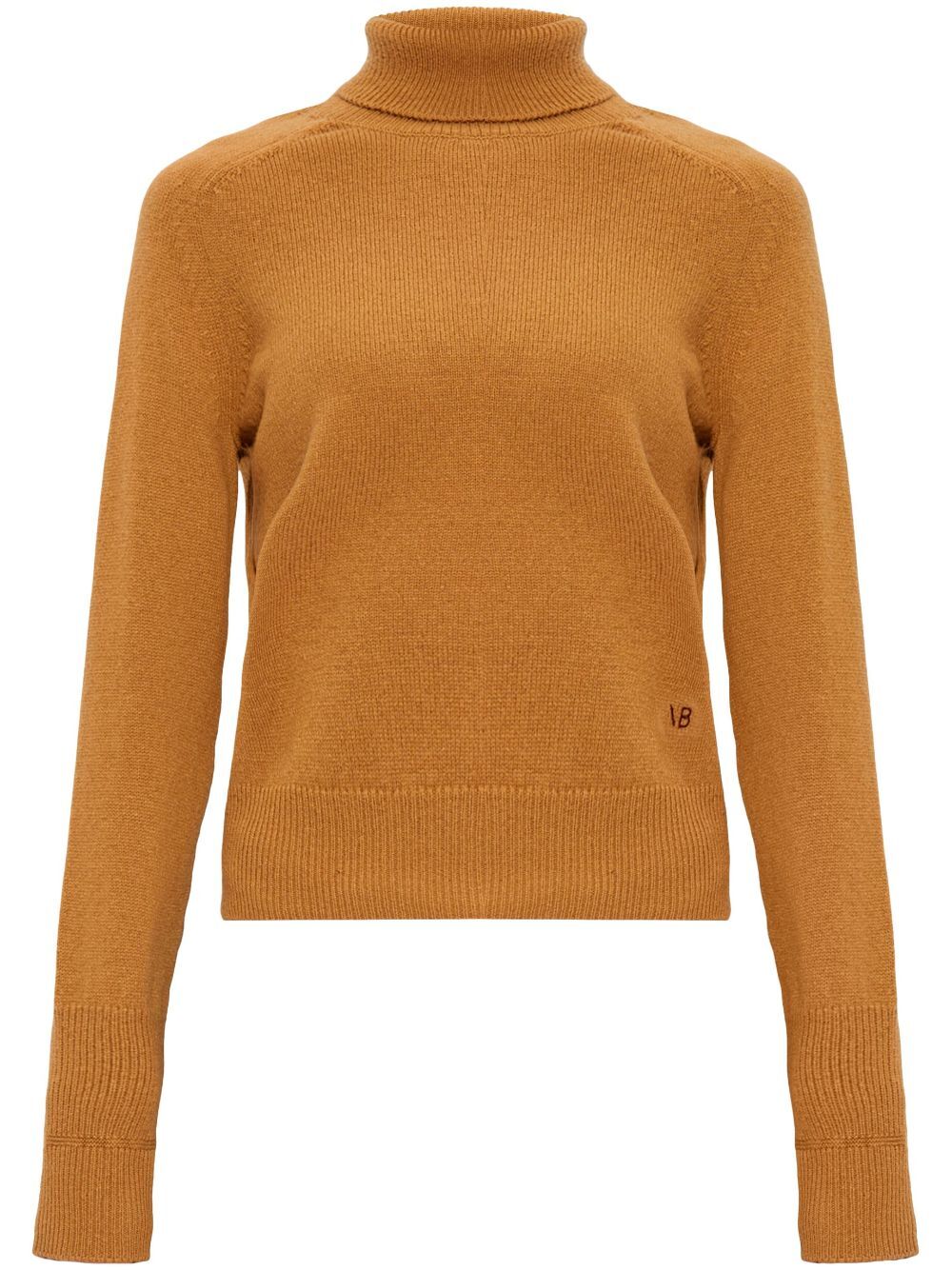 Victoria Beckham Turtle neck - Brown | 0f9a8a601040b5154fbe23626ae234dd3e412379