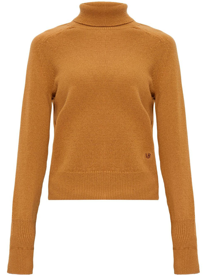 Victoria Beckham Turtle neck - Brown | 0f9a8a601040b5154fbe23626ae234dd3e412379