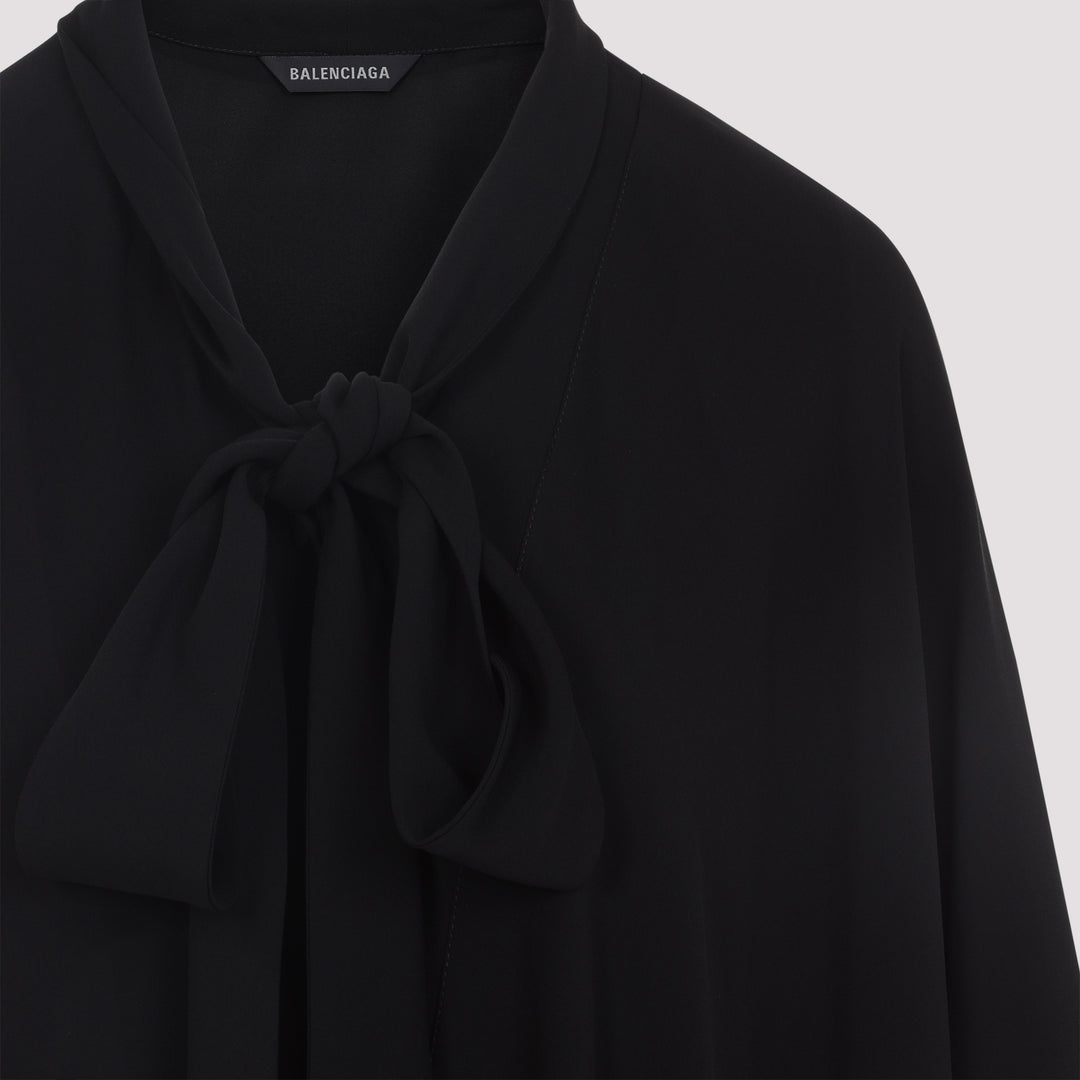 Balenciaga Blouse - Black | 0d48f9bbd3cac047e1740d811a97fe36a238bd23