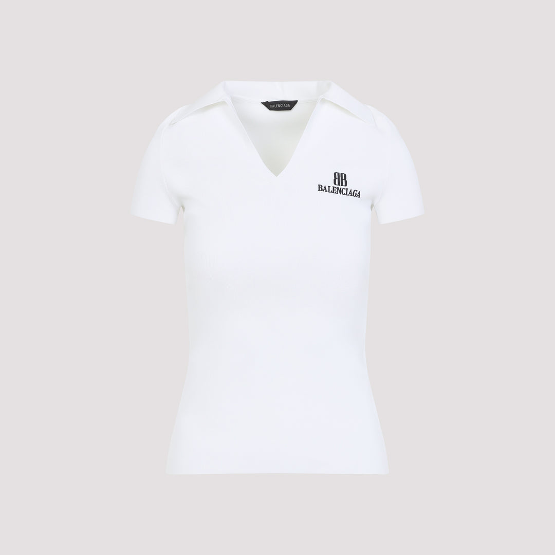Balenciaga Polo - White | 773002913d1bef42b6add505c32564e7f472ede5