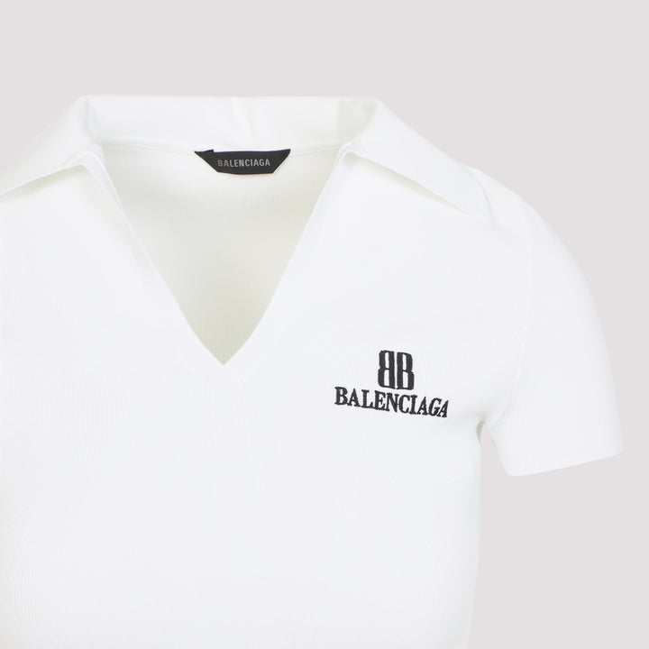 Balenciaga Polo - White | 6c8bbdda1844432fe262fd60722ee87180816429