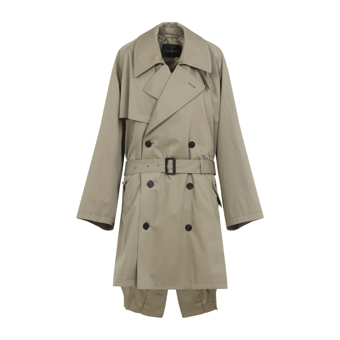 Balenciaga Trench & raincoat - Nude & Neutrals | 947fdd0359c4f2008527852fd772806f36fee842