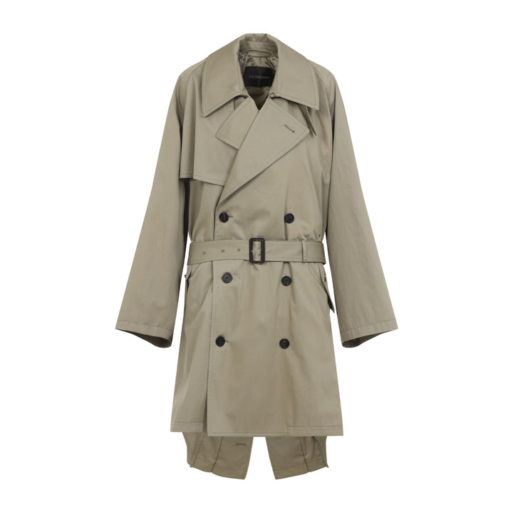Balenciaga Trench & raincoat - Nude & Neutrals | 947fdd0359c4f2008527852fd772806f36fee842