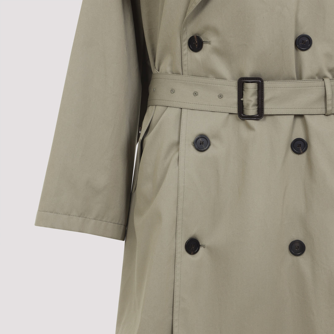 Balenciaga Trench & raincoat - Nude & Neutrals | 6fe075fb37abc571f59255dbad5967214150b5fa