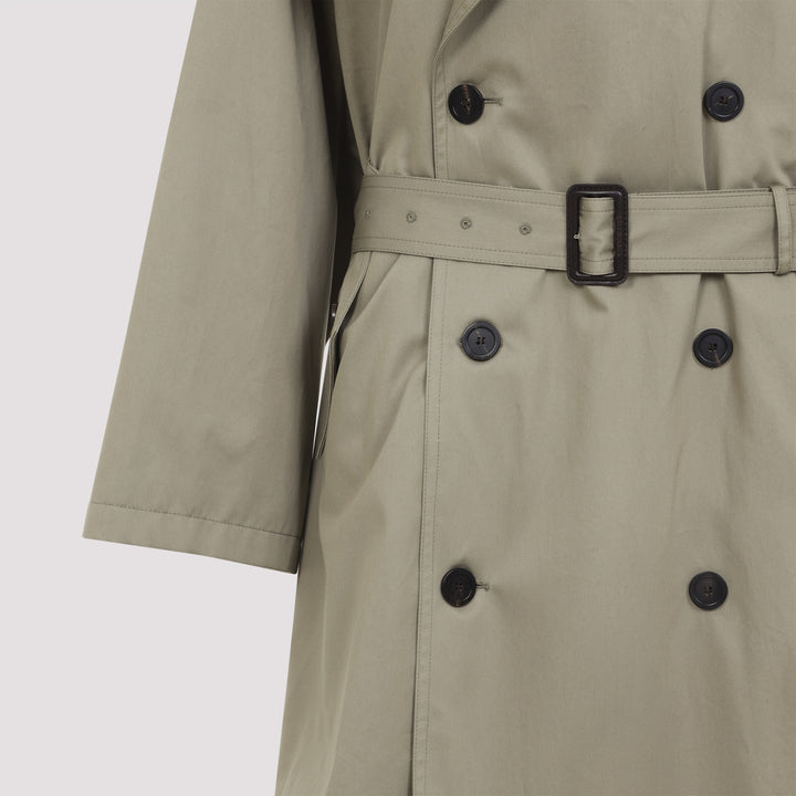 Balenciaga Trench & raincoat - Nude & Neutrals | 6fe075fb37abc571f59255dbad5967214150b5fa