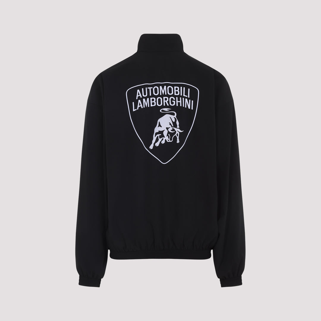 Balenciaga Jackets - Black | 26d4cb71101a466387f3cc451d961ea436400428