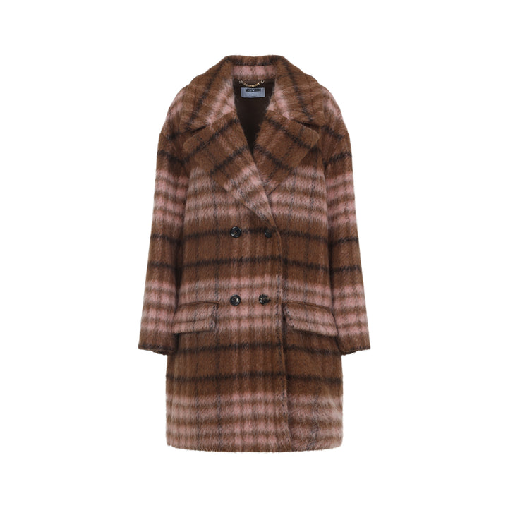 Moschino Double breasted & peacoat - Brown | 650a796e8f7500e65f3b5023a5a659c11652af88