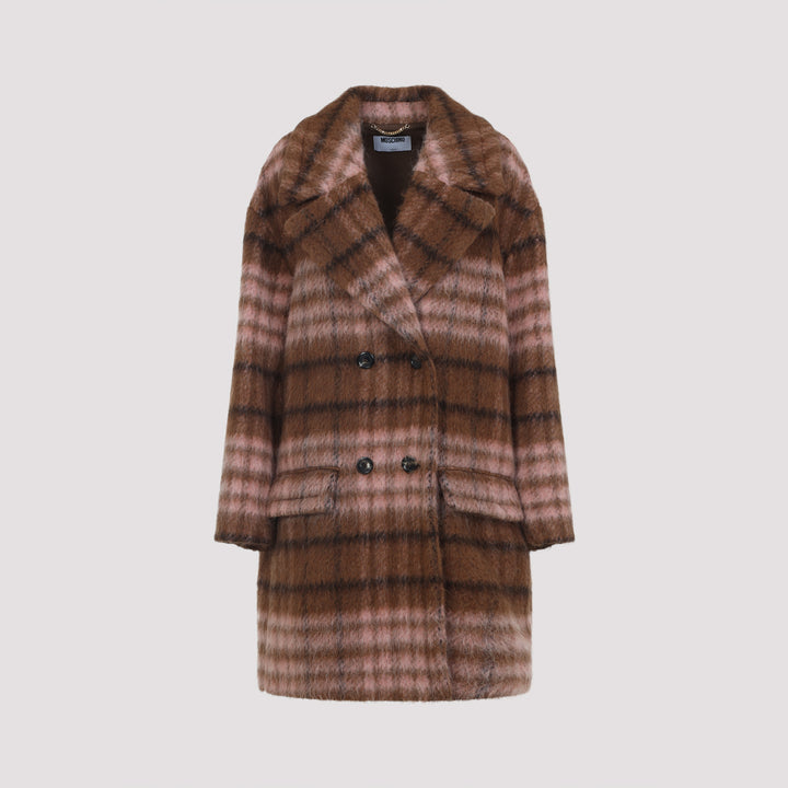 Moschino Double breasted & peacoat - Brown | 004d37c62690ee8b346638f09d618af35d2e6883