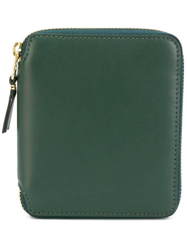 Comme Des GarÇOns Wallet Zip around wallets - Green | 1602be8539c73ce8188eed28caa91dfe9431f87f