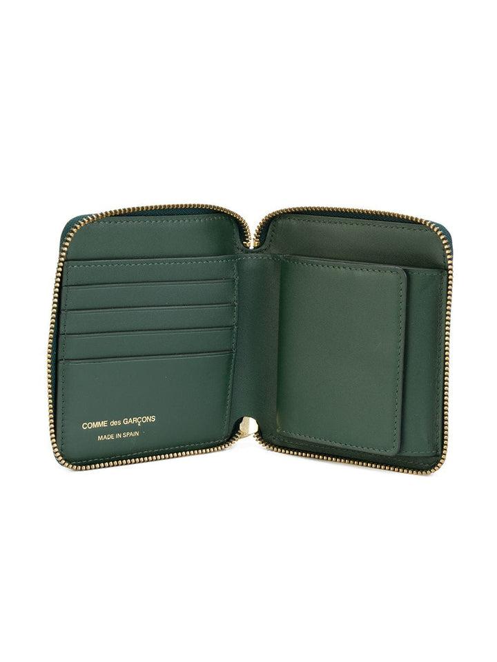 Comme Des GarÇOns Wallet Zip around wallets - Green | 6f8381ff5b6c9a6ee4da29a0a2e14d76befddfe1