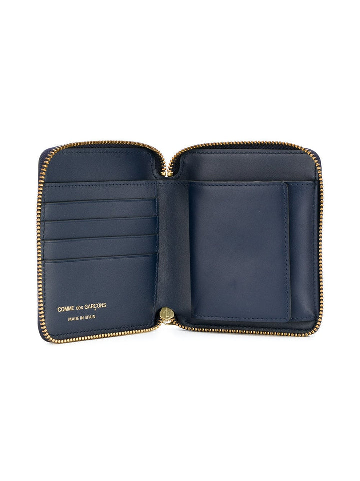 Comme Des GarÇOns Wallet Zip around wallets - Blue | 7eed1bb5320991a4489a53b6ffd47b1d85aa91e4