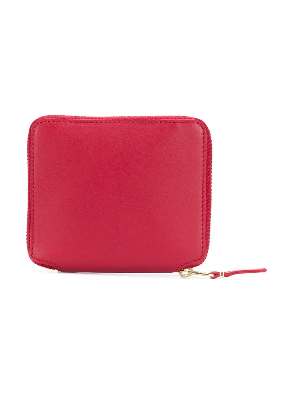 Comme Des GarÇOns Wallet Zip around wallets - Red | 031f3ef8ec337fef86ead5b52f6cf4f3f3bb2fe2