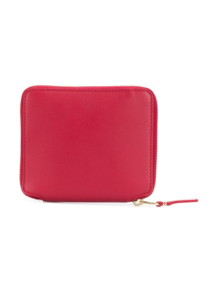 Comme Des GarÇOns Wallet Zip around wallets - Red | 031f3ef8ec337fef86ead5b52f6cf4f3f3bb2fe2
