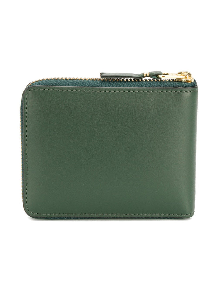 Comme Des GarÇOns Wallet Bill coin wallets - Green | e4507a633e04b29936efd151863808c5e1ec9c95