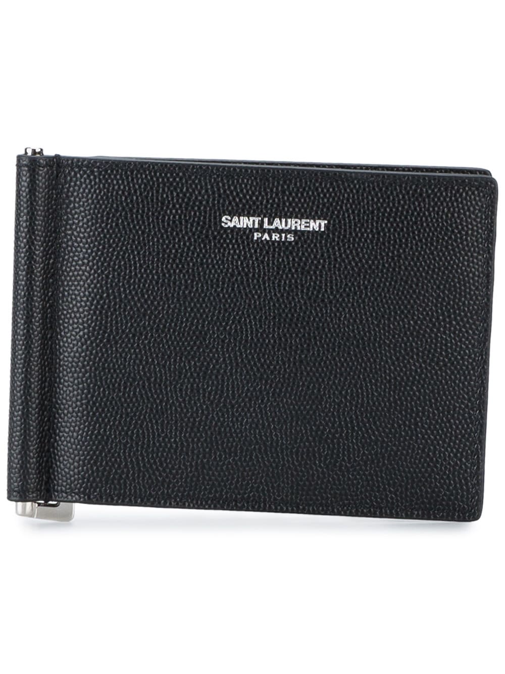 Saint Laurent Paris Bill coin wallets - Black | 570acca1989a477ea4ad80244e967b0c4a61528f