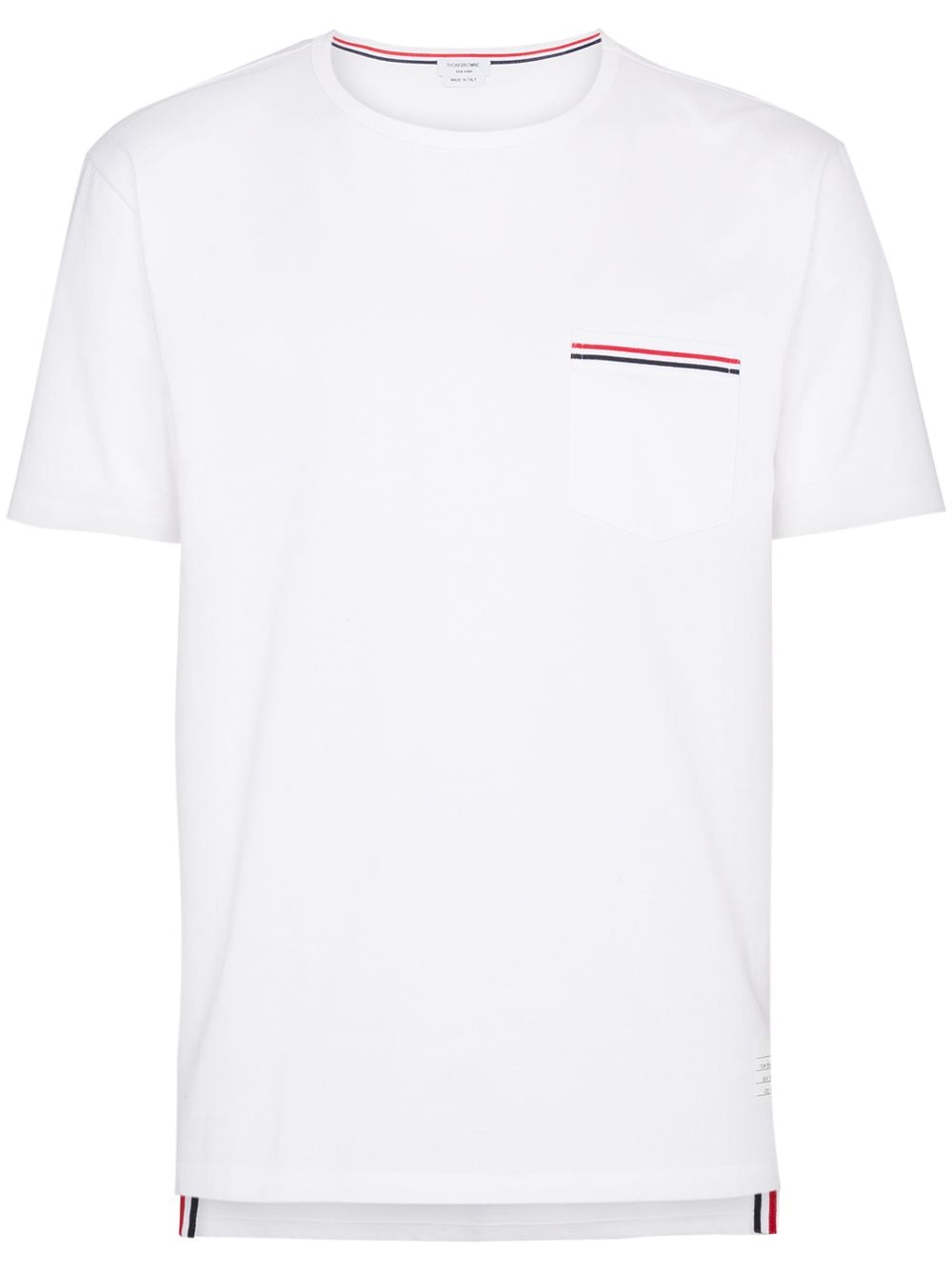 Ss rwb pocket tee in medium weight jersey cotton