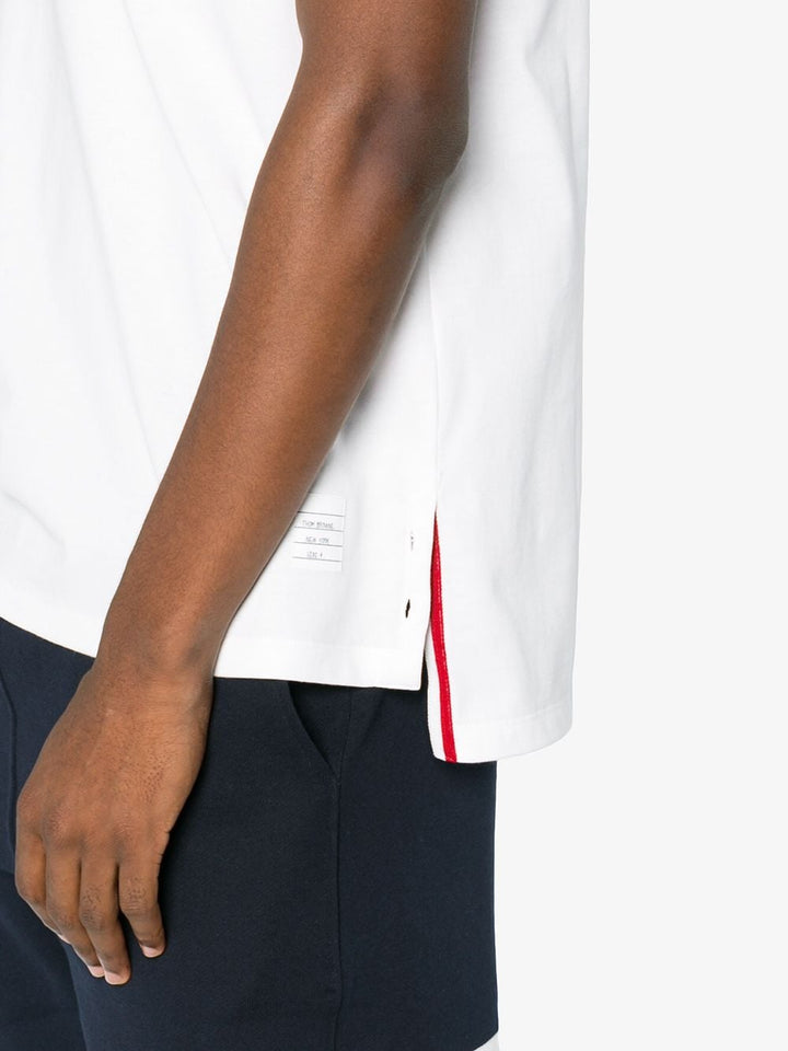 Ss rwb pocket tee in medium weight jersey cotton