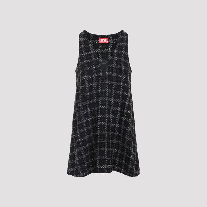 Diesel Mini dresses - Black | 979aadc1fe20d2057d1542559b41c57e8eeb9e37