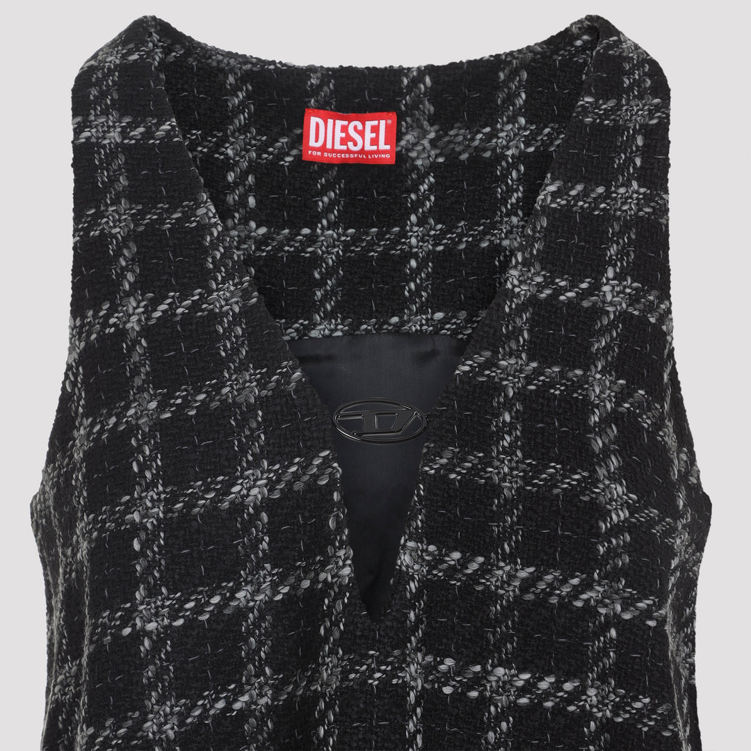 Diesel Mini dresses - Black | 05e9ac3e18f6464cc5345b2fab6e7ea1da5328c7