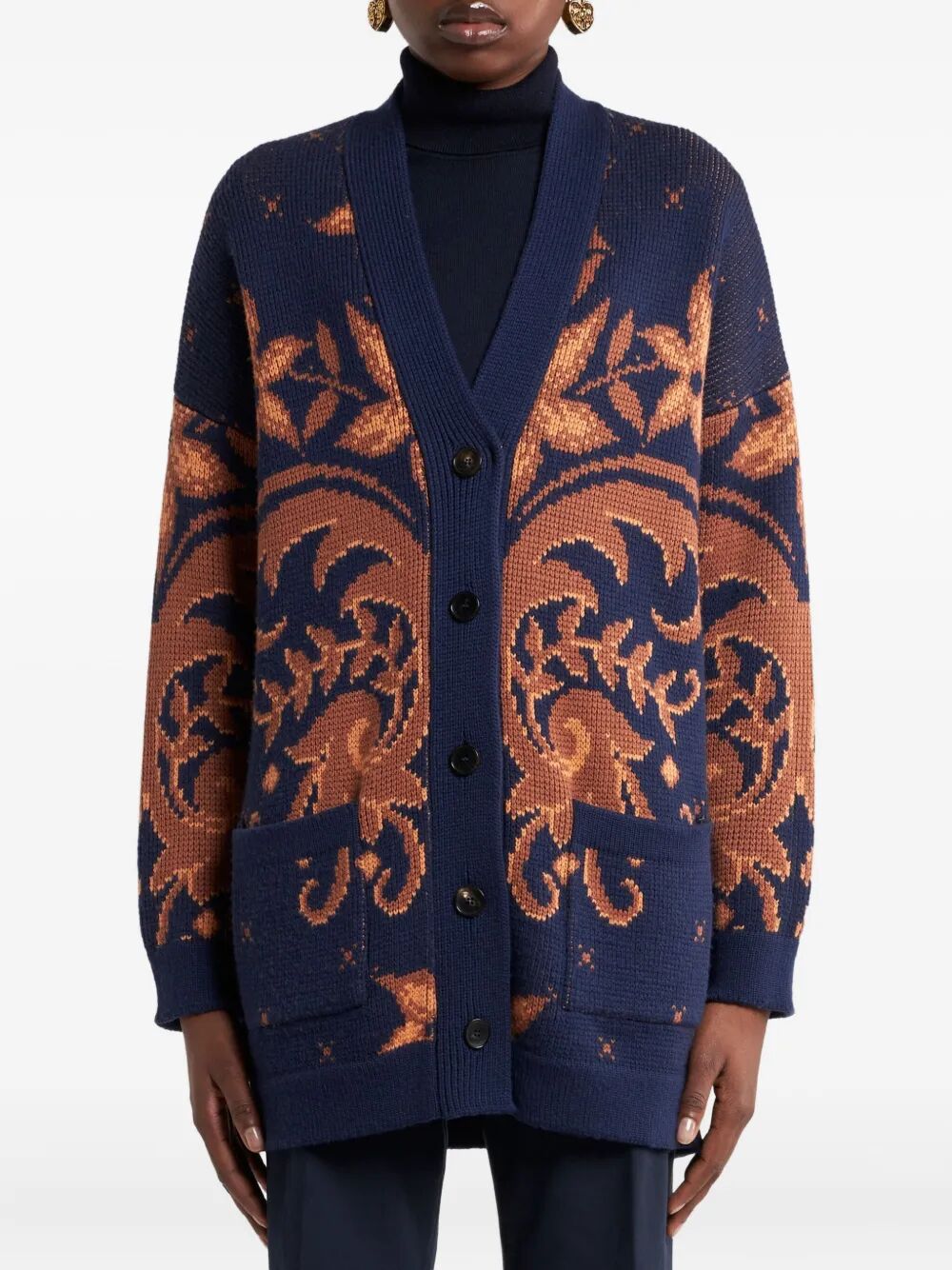 Etro Cardigan - Blue | 7b8da77add3396b03cdb86e3931adf3ab80ef17e