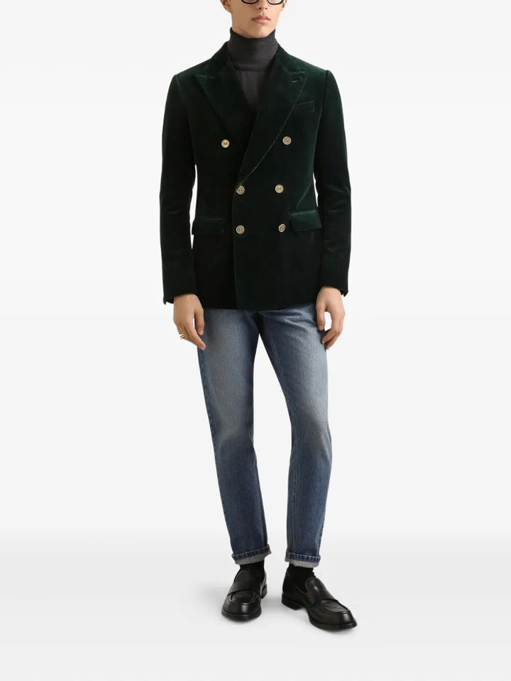 Dolce & Gabbana Blazer - Green | 28408051e17e88c6a878dc06a5faca0c8bf46288