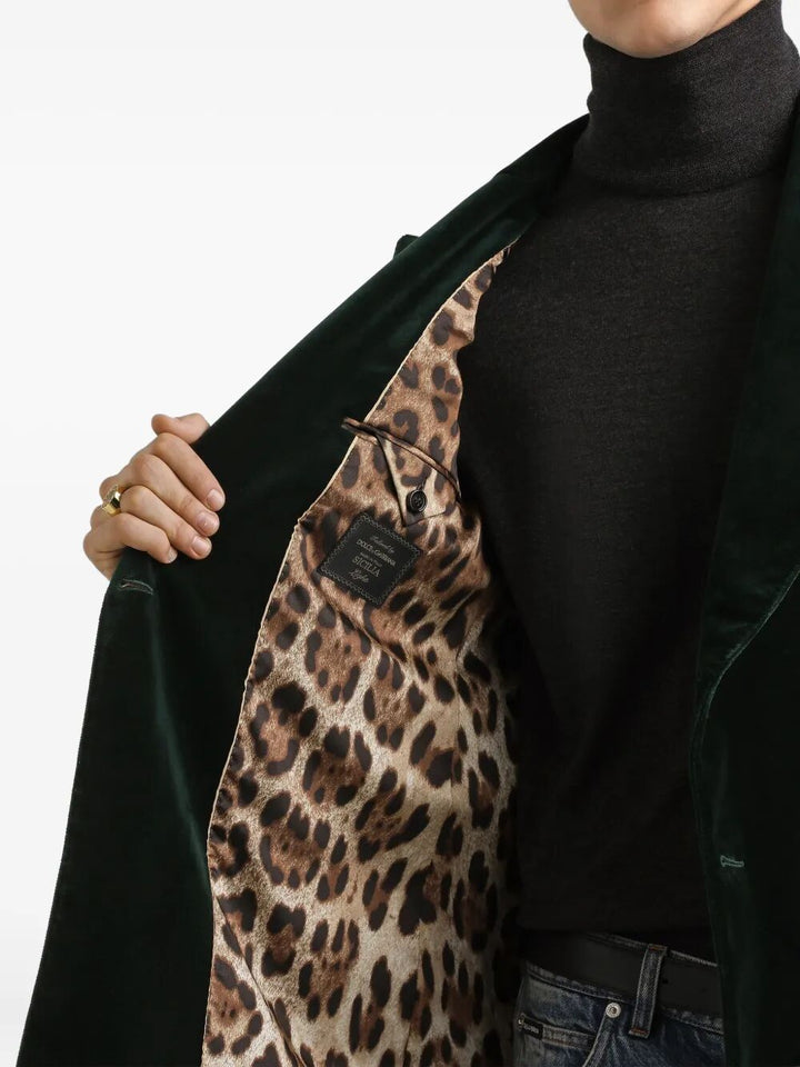 Dolce & Gabbana Blazer - Green | 5f02a5dbea55ff1364b047c2ced994edfd25a056