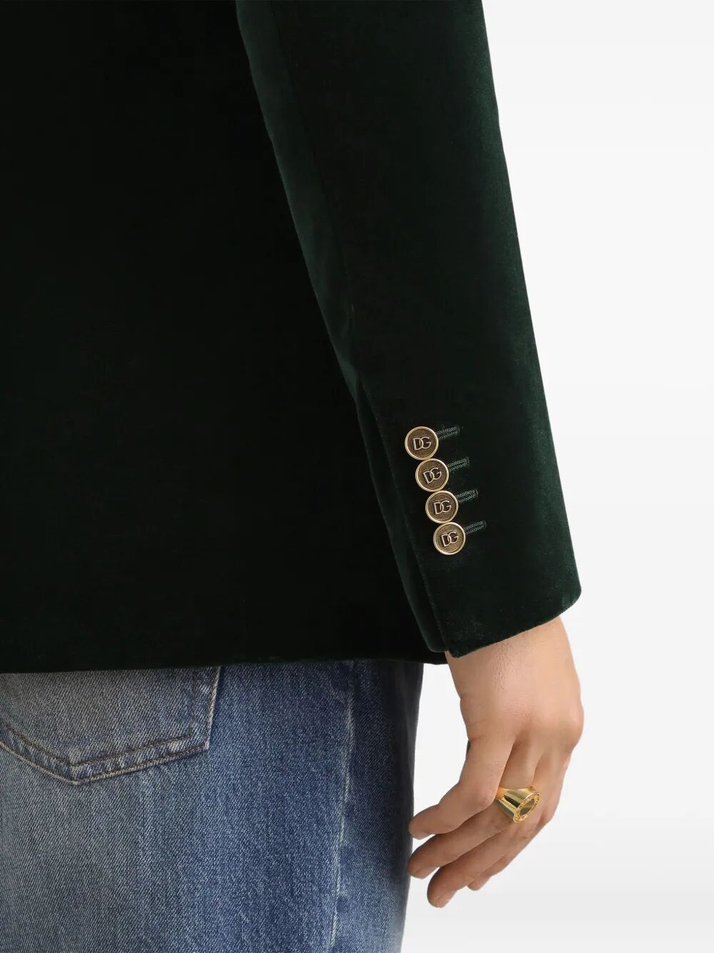 Dolce & Gabbana Blazer - Green | c21b00c5c56a28c9726c326531920046ceea197a