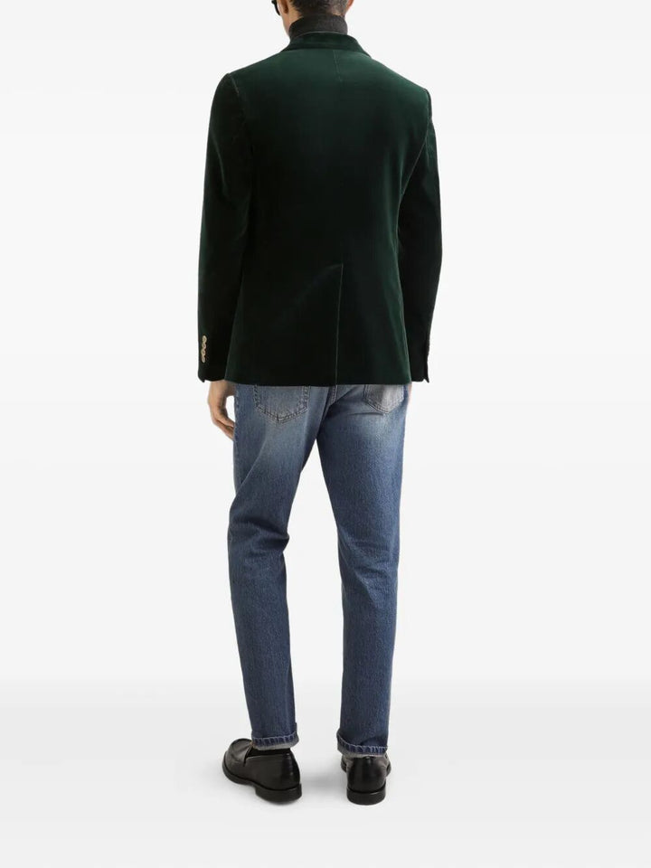 Dolce & Gabbana Blazer - Green | 1765e509c36d972f24b5c0e295e2b78ea2a88474