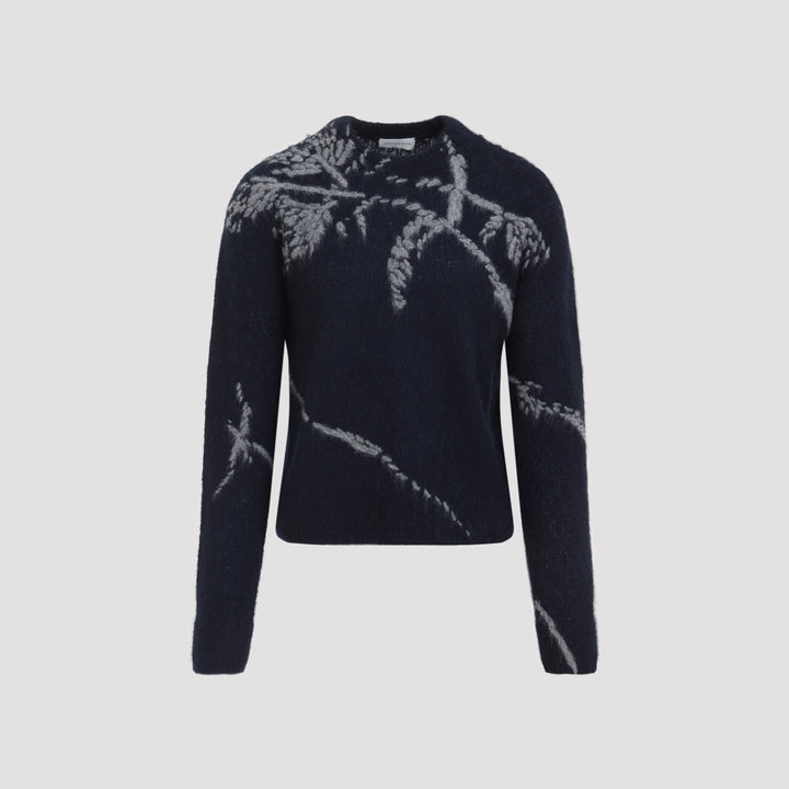 Dries Van Noten Pullover - Blue | 466ffb0e735b759f759d50623ebad1d7a84c4557