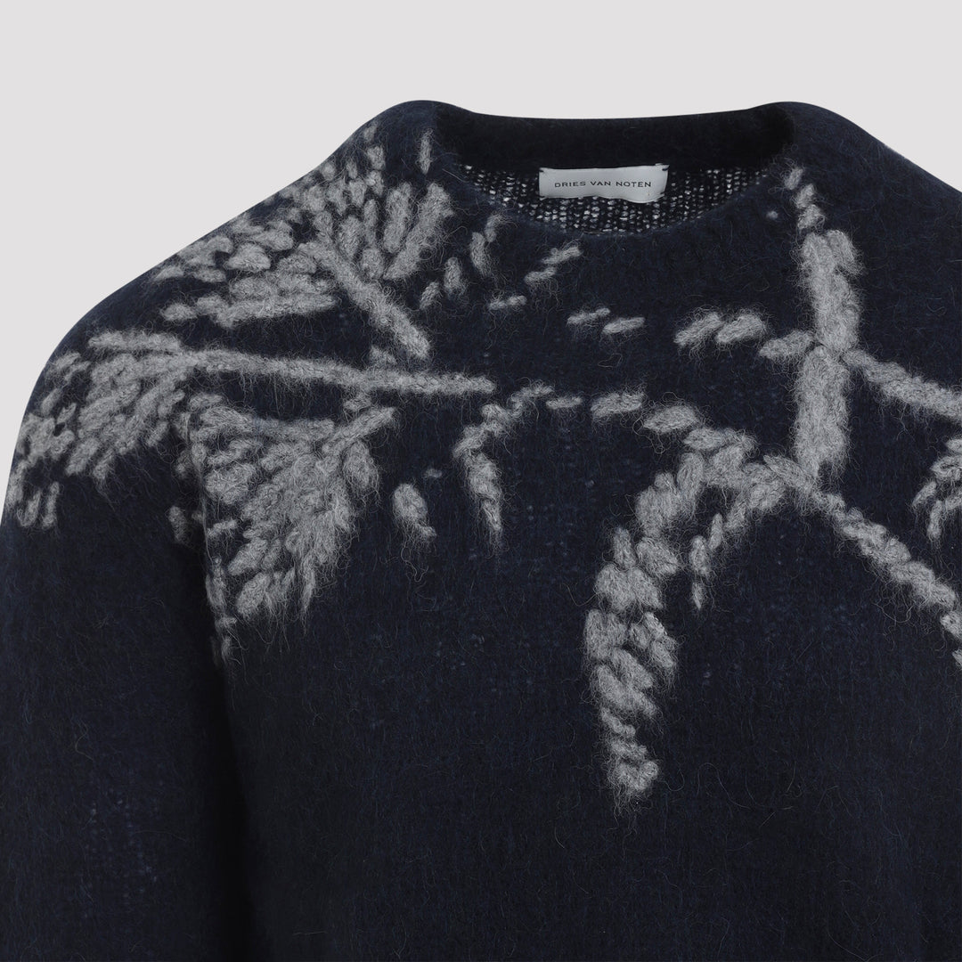 Dries Van Noten Pullover - Blue | 2d59dc91fc704102ce1e33201baa488a617c1dd7