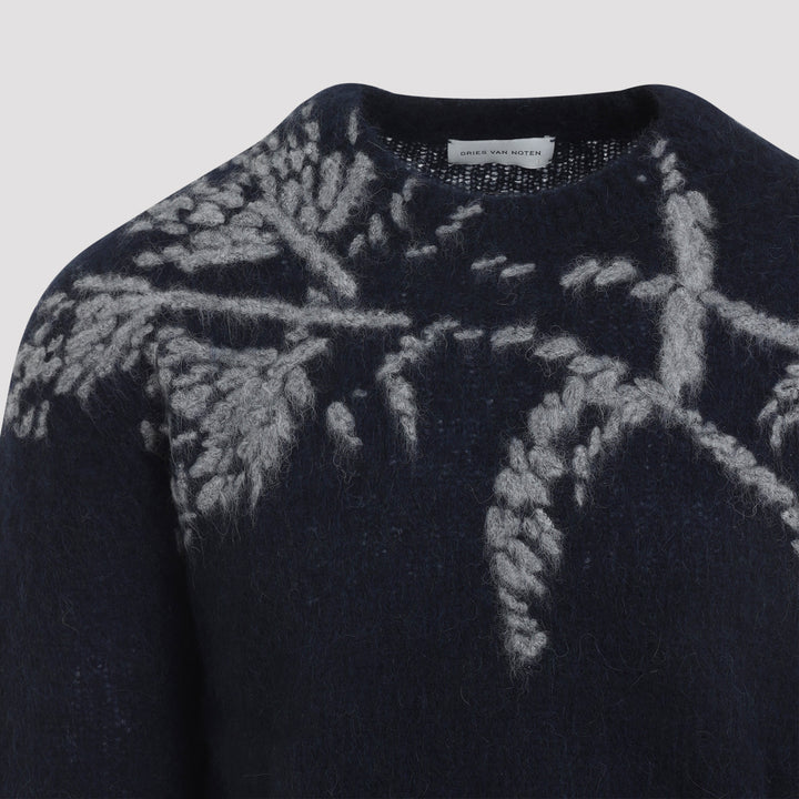 Dries Van Noten Pullover - Blue | 2d59dc91fc704102ce1e33201baa488a617c1dd7