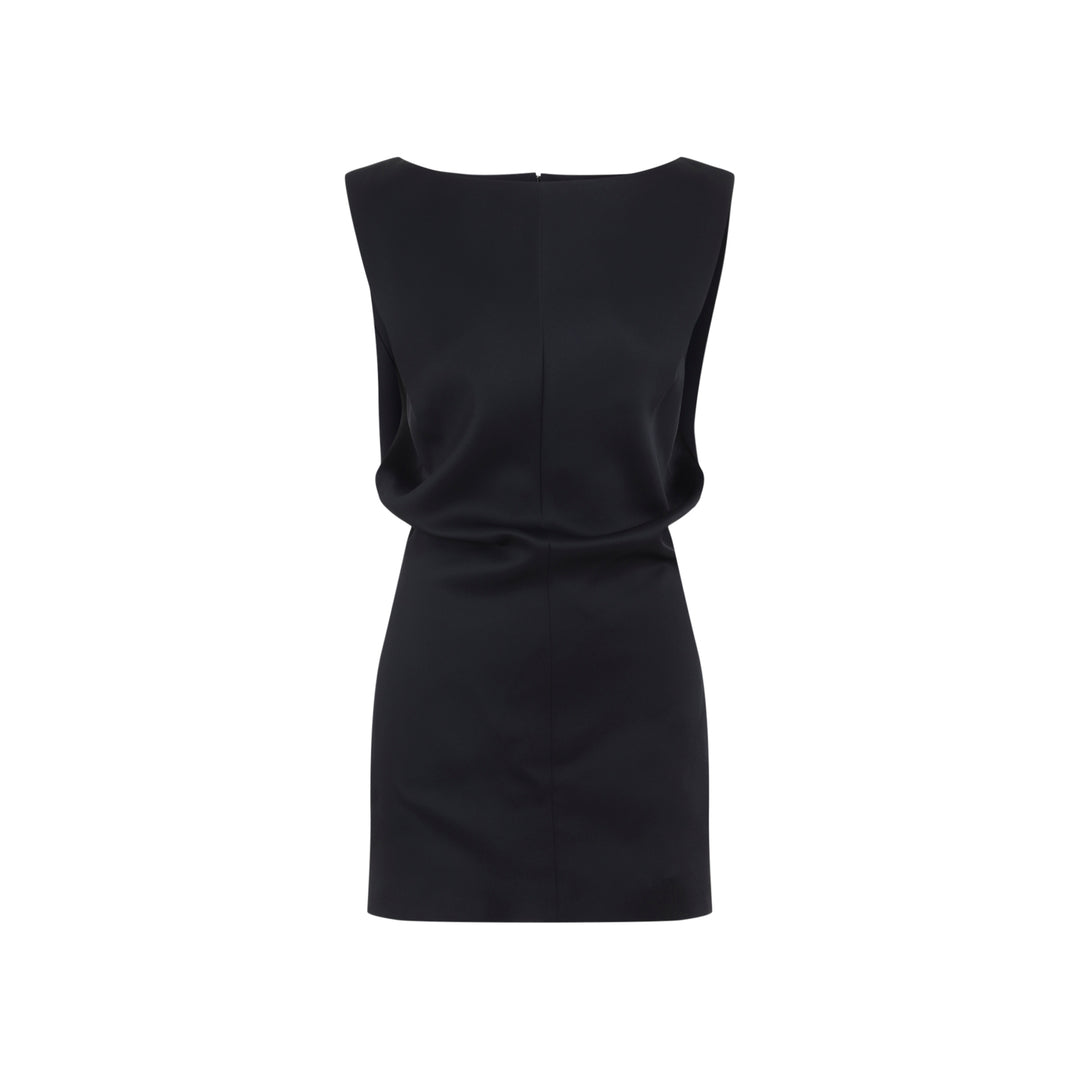 khaite mini dress Khaite Mini Dresses Black