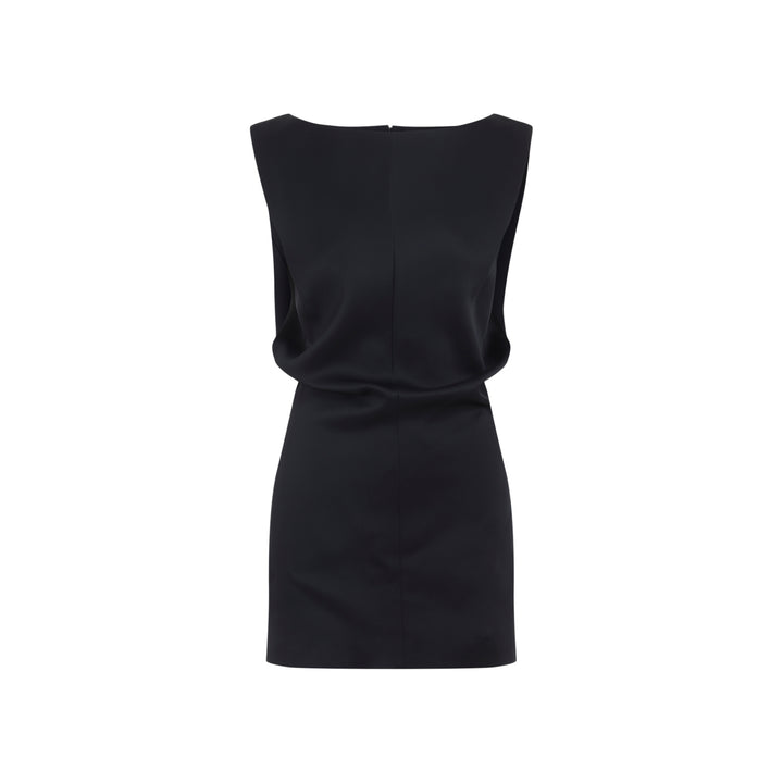 khaite black mini dress Khaite Mini Dresses Black
