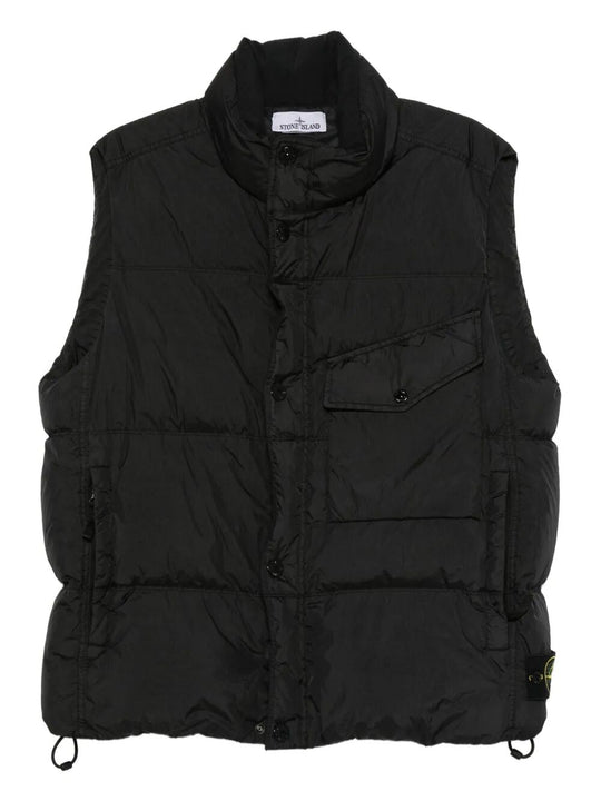 Quilted Down Vest