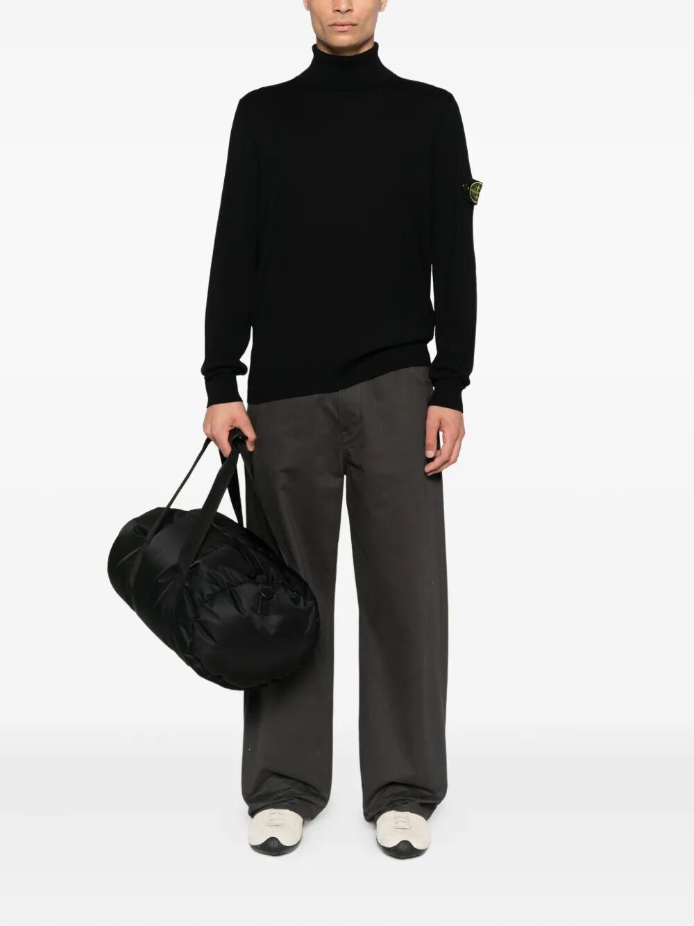 Stone Island Turtle neck - Black | ab95eb9d9fb0ab9d376b4821e88432972a4e84b8