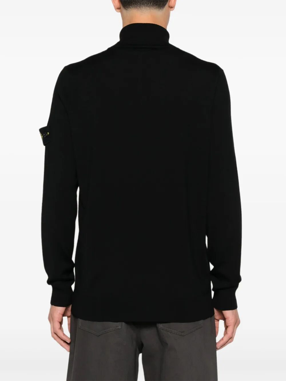 Stone Island Turtle neck - Black | 228f7725b067dcc00843aa41da7d835be2724a01