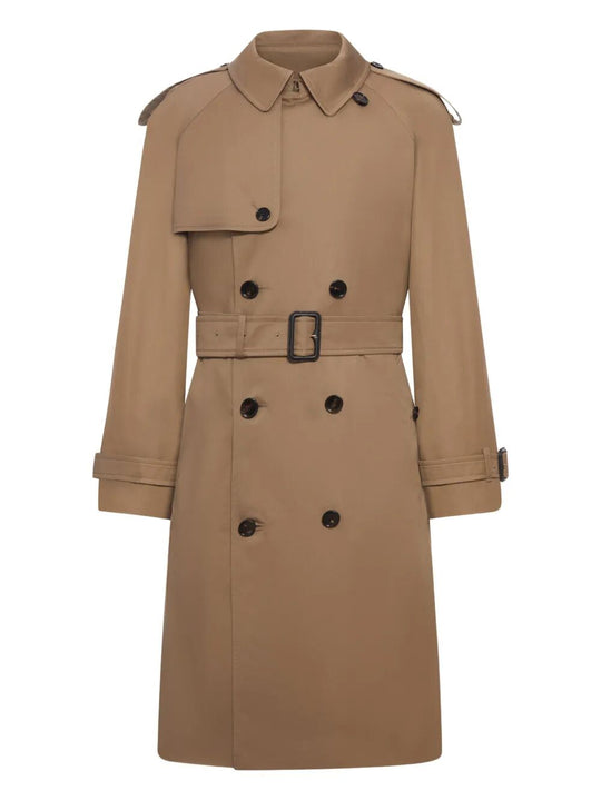 Chestwood Double-Breasted Short Trench Coat