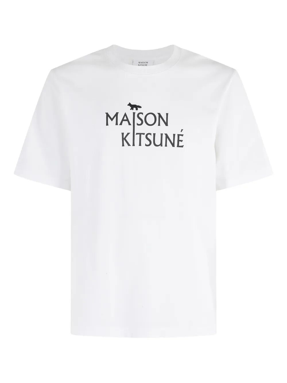 Maison KitsunÉ T-shirts - White | c8057b044ee3371b516989bfa82afa6c00fd7585