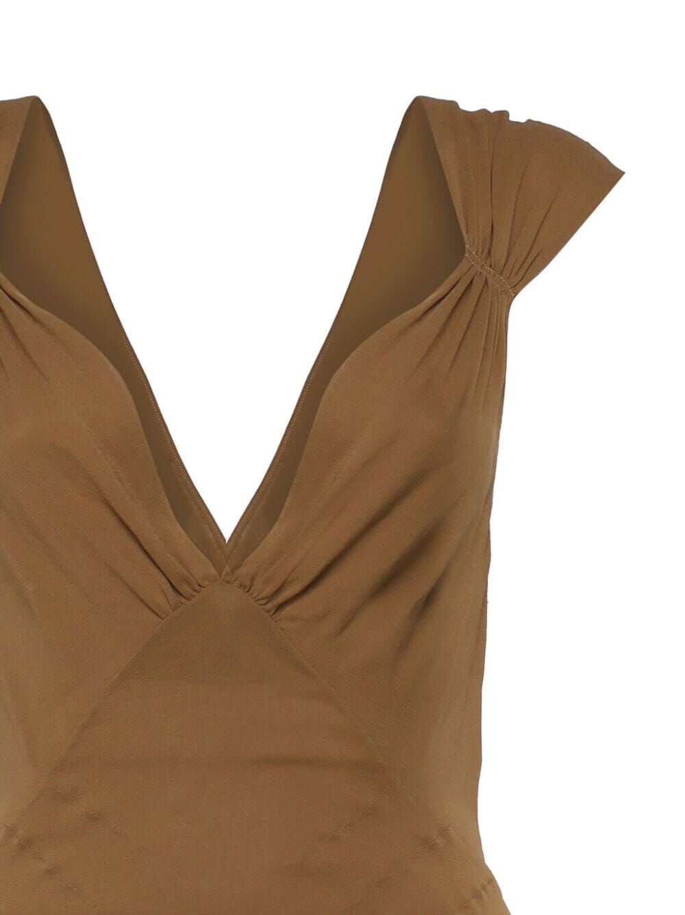 Saint Laurent Paris Body - Brown | b054fdec425b3d670e3fb9816d841555495d536b