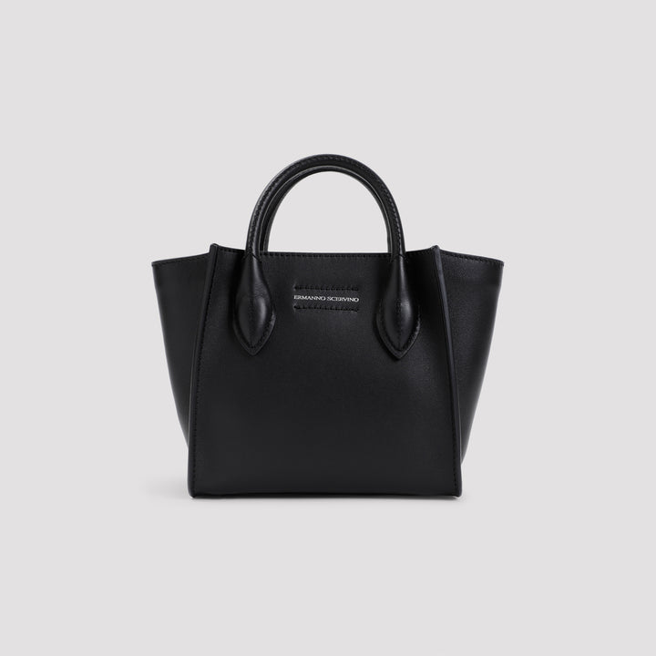 Ermanno Scervino Handbag - Black | 86343ada6ee638eb2da3d2500c54ac439f53724d