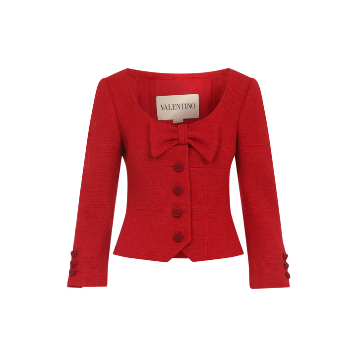 Valentino Jackets - Red | e01a40c63ad8f862f9a84fd061500dc24563dccd