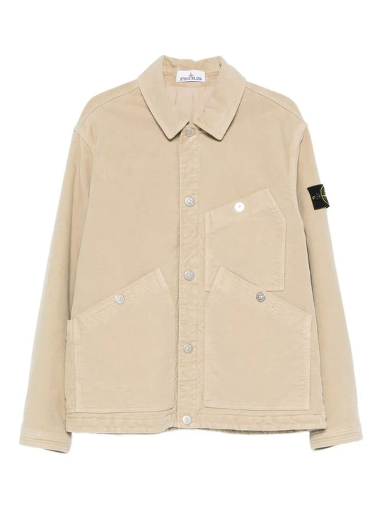 Cotton Jacket With Multiple Pockets