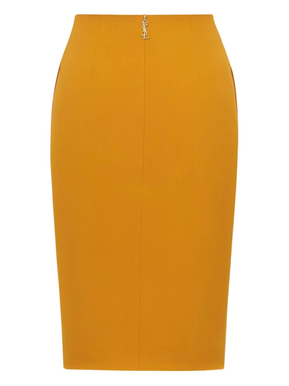 Saint Laurent Paris Midi skirts - Yellow & Orange | 5fcc46a58a8d4e1ba150b393d95ce8d87181c818