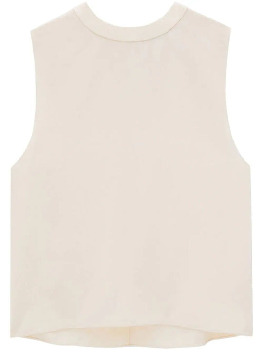 Silk Tank Top