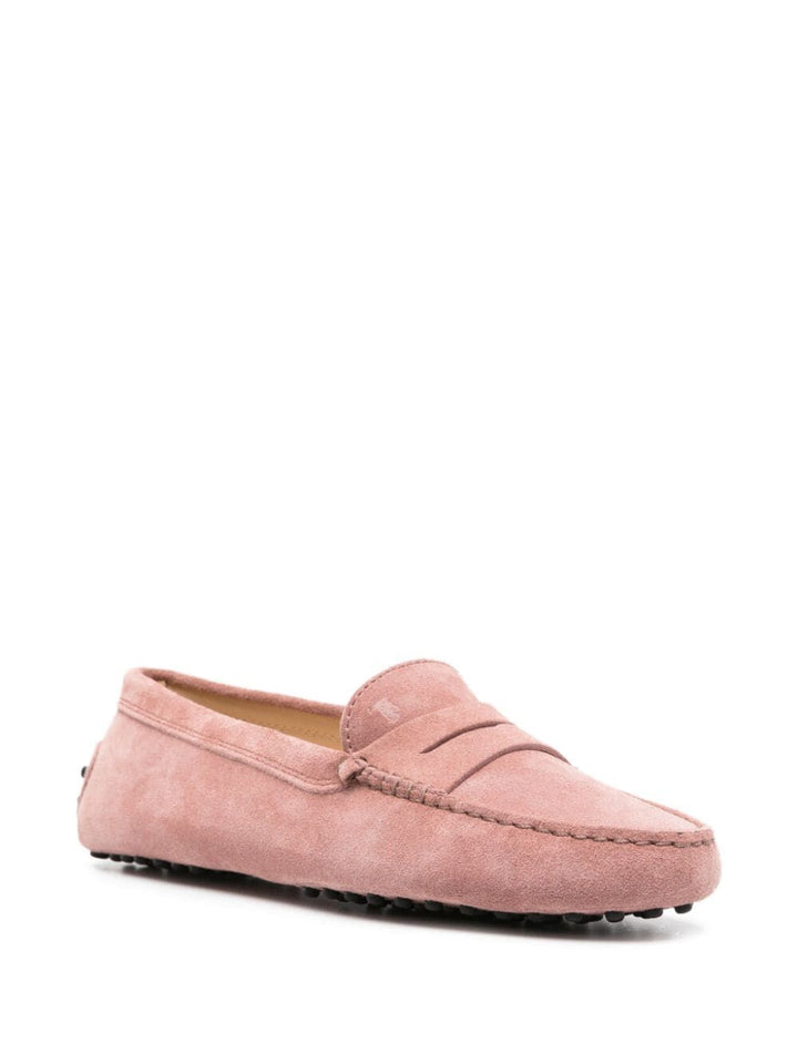 Tod`S Loafers - Pink & Purple | cba9f4dfc6b830107ed9f16ddfb4e92b87db9539