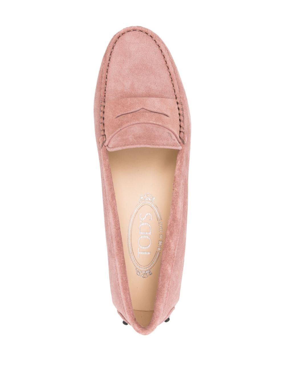Tod`S Loafers - Pink & Purple | d9b4bf2b18dcdbf0f0ca2a2ff1fd3550c860bff6