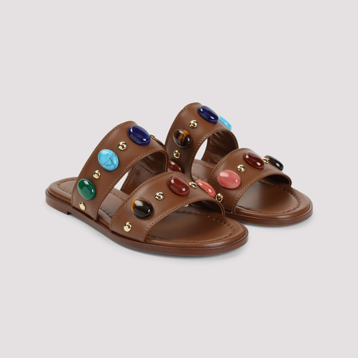 Gianvito Rossi Sandals - Nude & Neutrals | edfa55921831c4423ab8275d01c3a30f9fe8b120