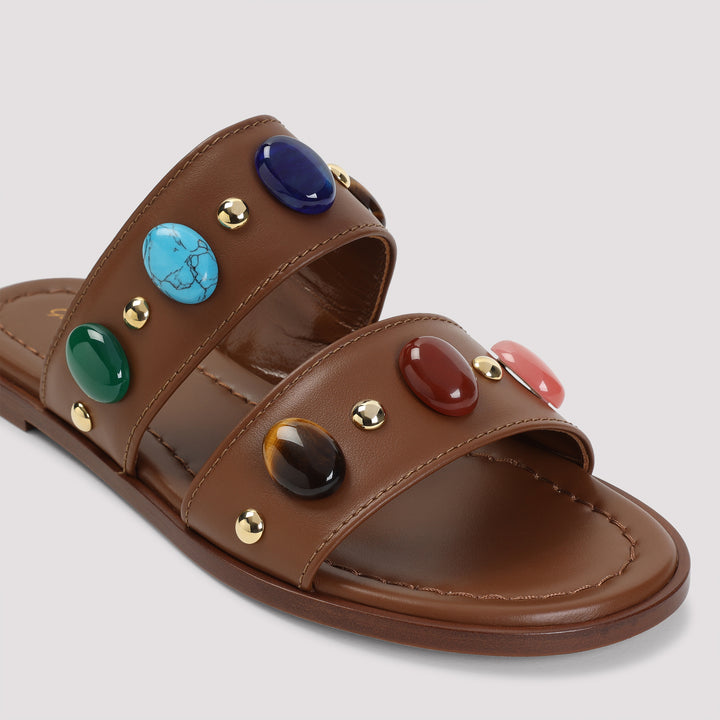 Gianvito Rossi Sandals - Nude & Neutrals | 1cc7257b8a6e66cb29c842038110b1dc8624aaa2