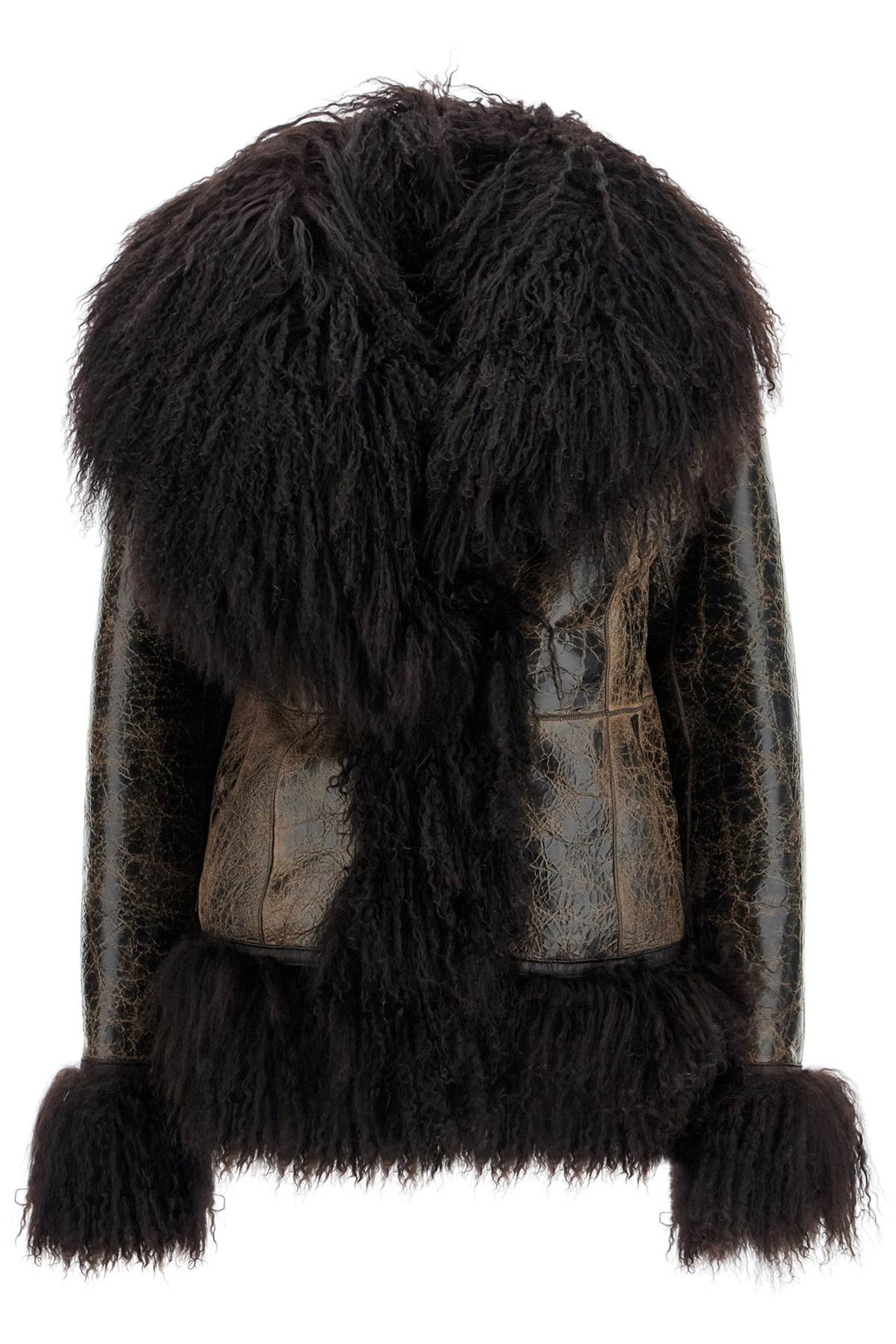 Giacca Bon In Shearling