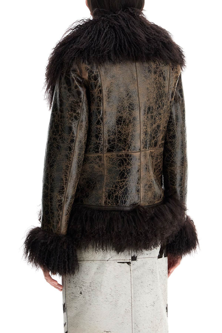 Giacca Bon In Shearling